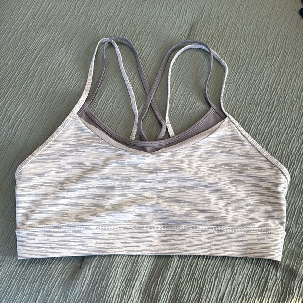 Zyia Luxe Strappy Bra